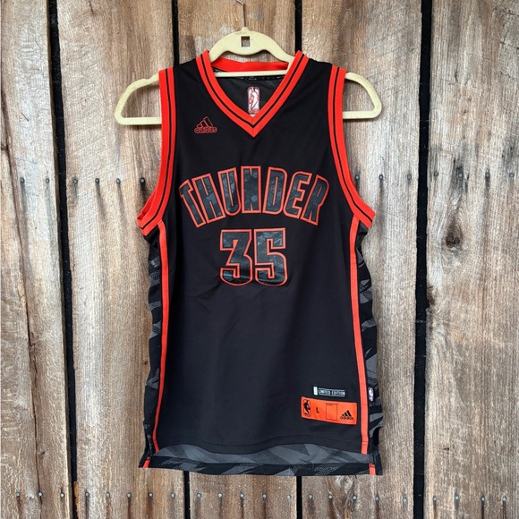adidas Other - Kevin Durant OKC Thunder Youth L Limited Edition‎ Jersey